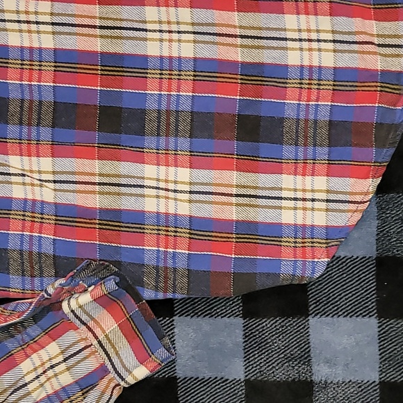 Vintage. Made in USA. Codet. Thick heavyweight Flannel. Size 4XL Tall - Picture 5 of 16
